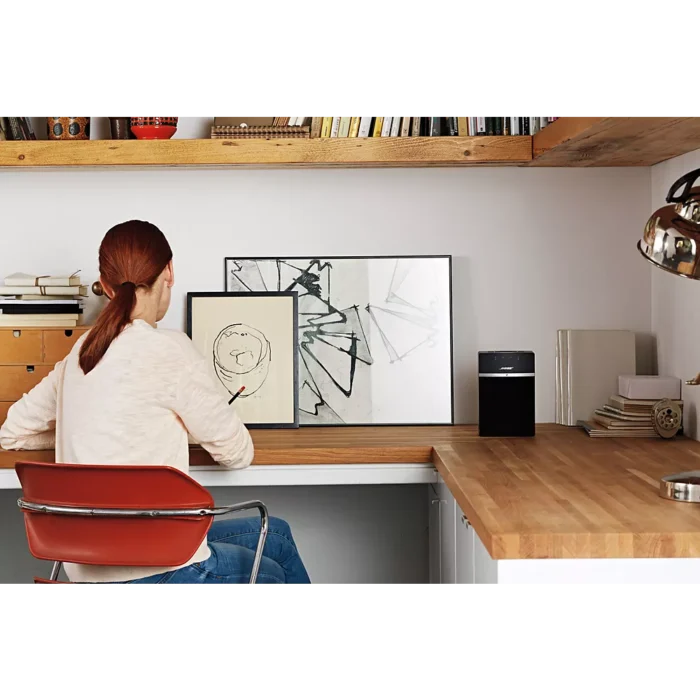 Enceinte résidentielle BOSE SoundTouch 10 Noir Reconditionné – Image 6