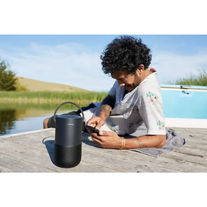Enceinte portable BOSE Portable Home Speaker Noir – Image 3
