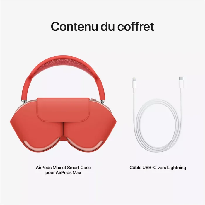 Casque APPLE AirPods Max Rose – Image 7