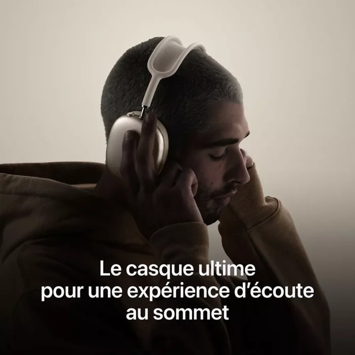Casque APPLE AirPods Max Minuit – Image 5