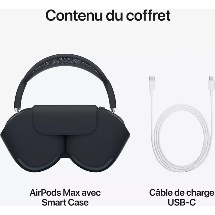 Casque APPLE AirPods Max Minuit – Image 9