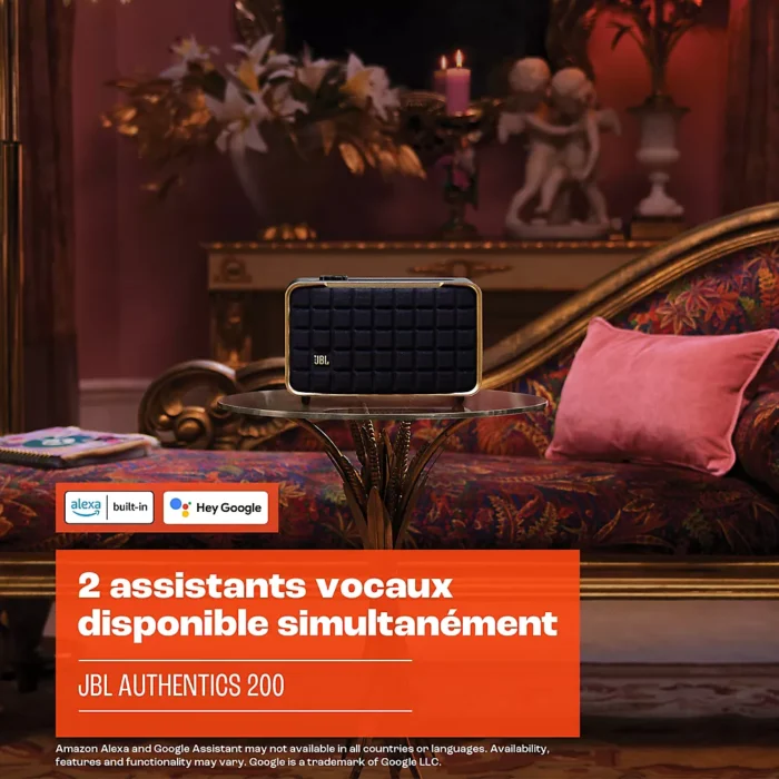 Enceinte résidentielle JBL Authentics 200 – Image 12