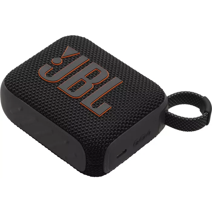 Enceinte portable JBL GO 4 Noir – Image 8