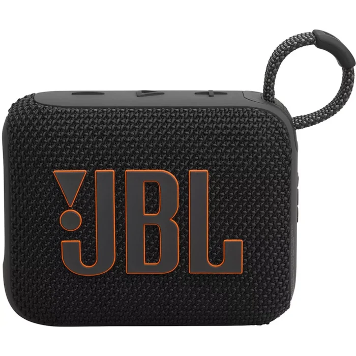 Enceinte portable JBL GO 4 Noir – Image 2