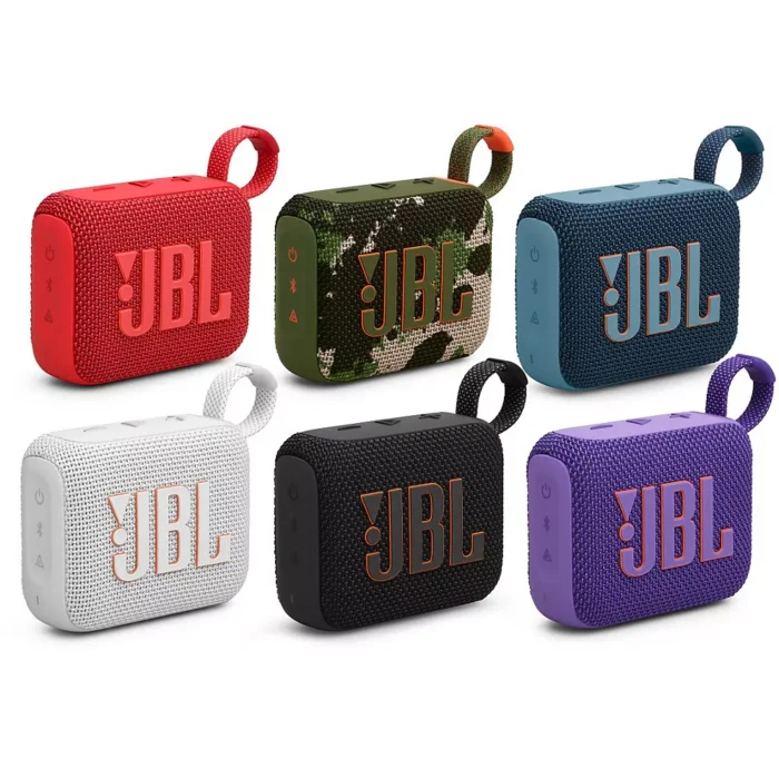 Enceinte portable JBL GO 4 Noir – Image 4