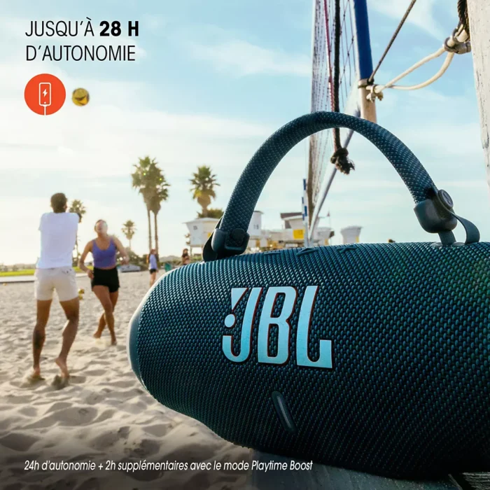 Enceinte portable JBL Charge 6 Noir – Image 3