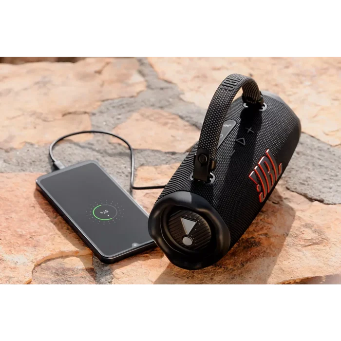 Enceinte portable JBL Charge 6 Noir – Image 12