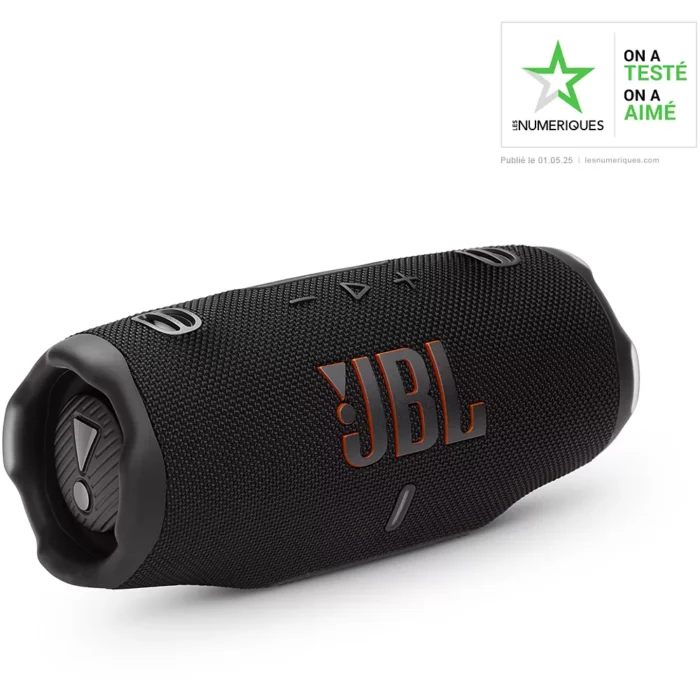 Enceinte portable JBL Charge 6 Noir – Image 4