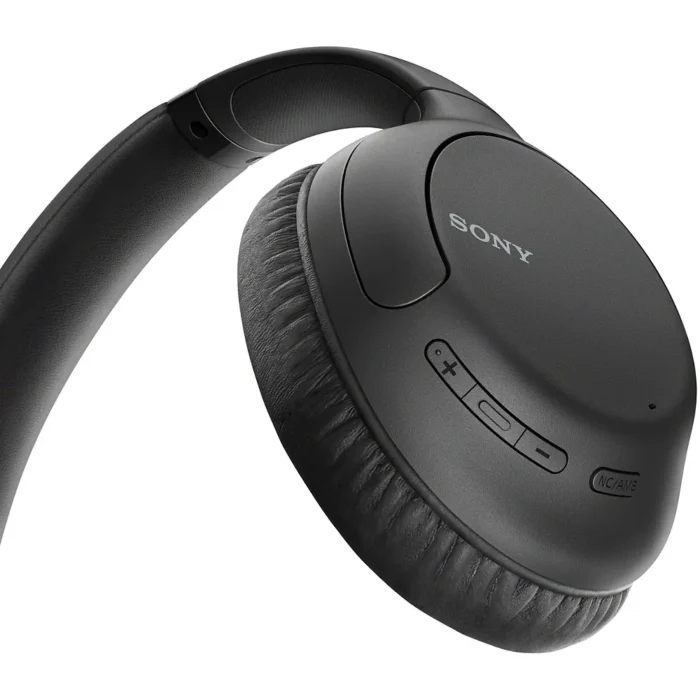 Casque SONY WH-CH710 Noir – Image 4