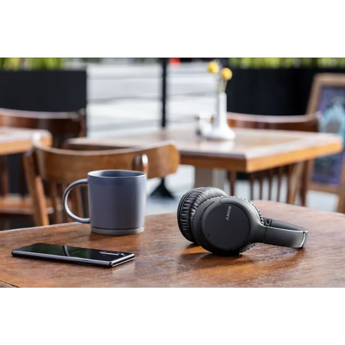 Casque SONY WH-CH710 Noir – Image 8