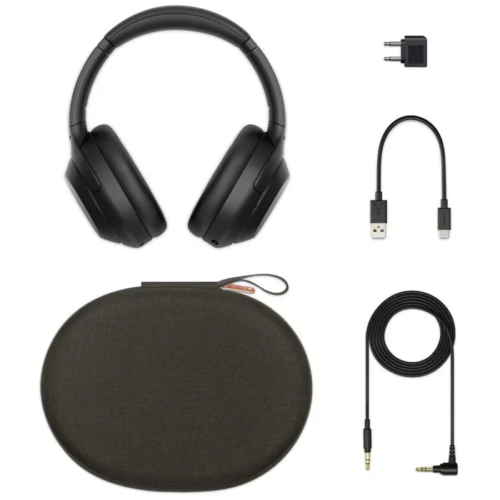Casque SONY WH-1000XM4 Noir – Image 12