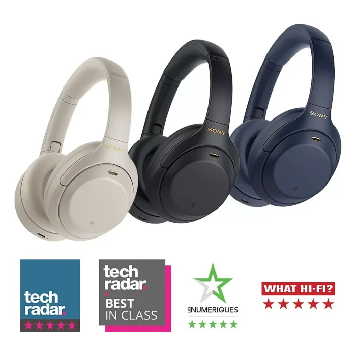 Casque SONY WH-1000XM4 Noir – Image 3