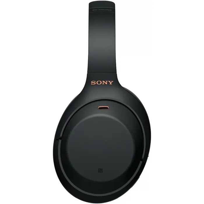 Casque SONY WH-1000XM4 Noir – Image 4