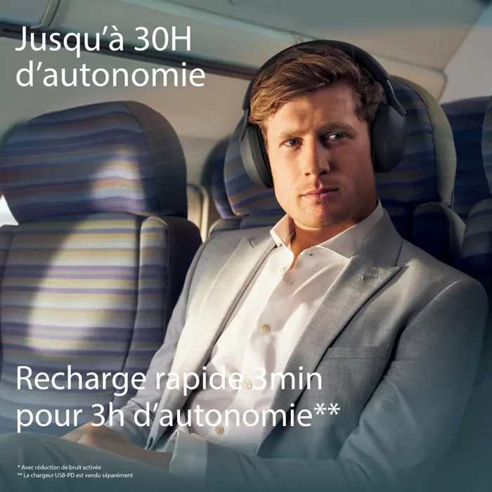 Casque SONY WH-1000XM5 Noir – Image 6