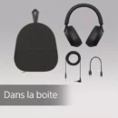 Casque SONY WH-1000XM5 Noir