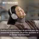 Casque SONY WH-1000XM5 Argent