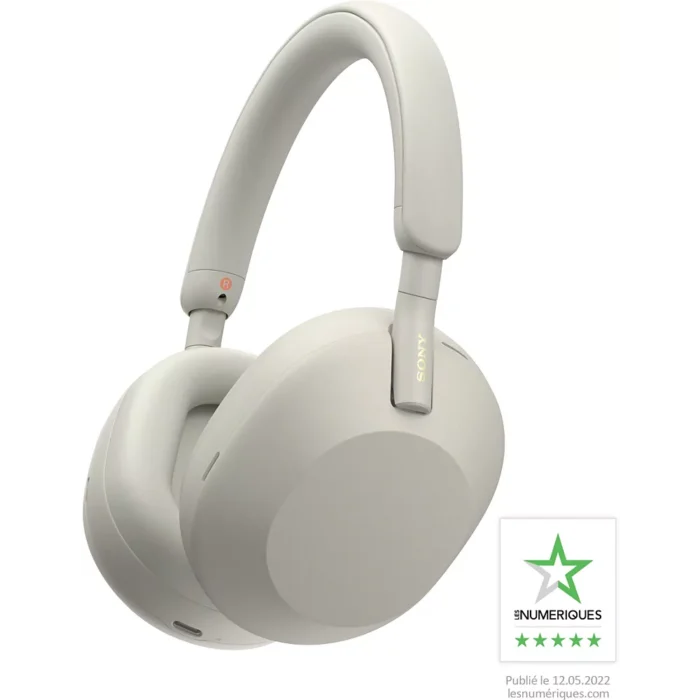 Casque SONY WH-1000XM5 Argent