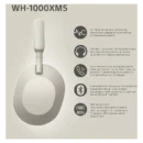 Casque SONY WH-1000XM5 Argent