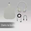 Casque SONY WH-1000XM5 Argent