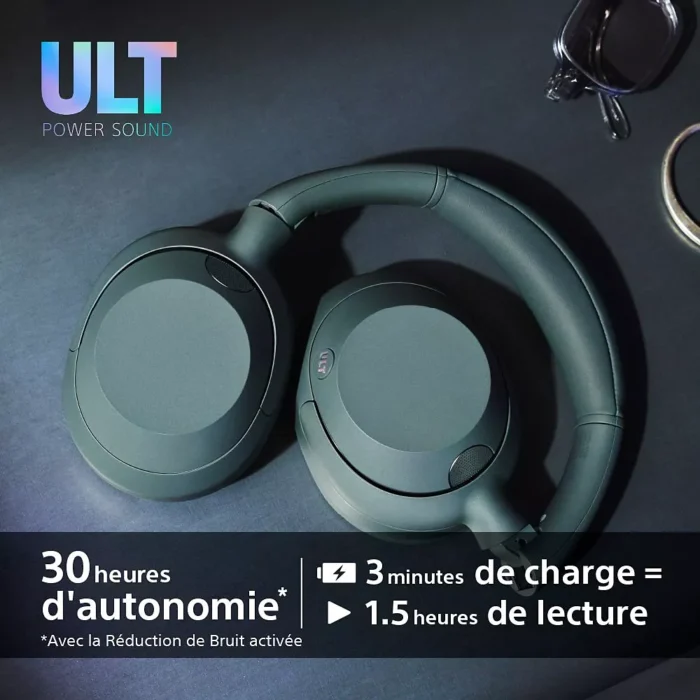 Casque SONY ULT WEAR Noir – Image 8