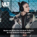 Casque SONY ULT WEAR Noir
