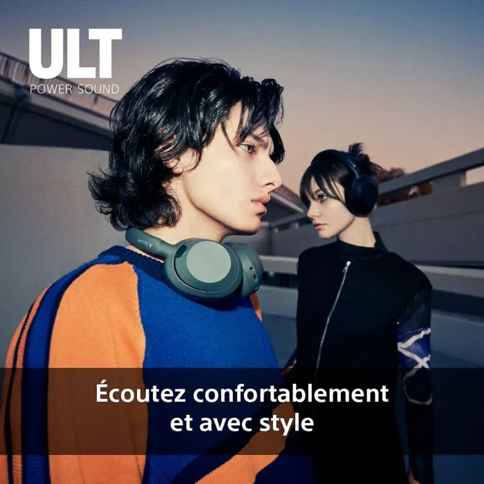 Casque SONY ULT WEAR Noir – Image 5