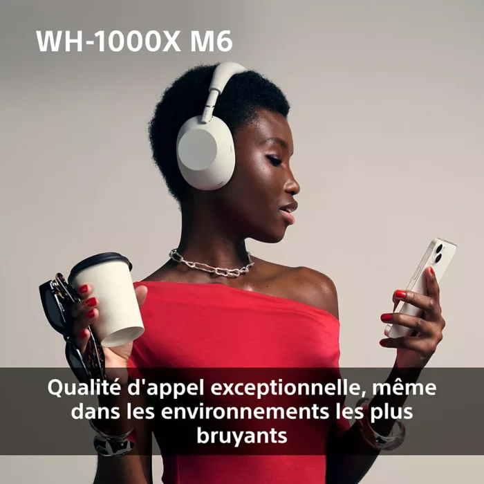Casque SONY WH-1000XM6 IA Bleu – Image 9