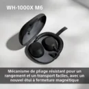 Casque SONY WH-1000XM6 IA Bleu