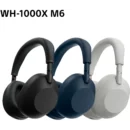 Casque SONY WH-1000XM6 IA Bleu