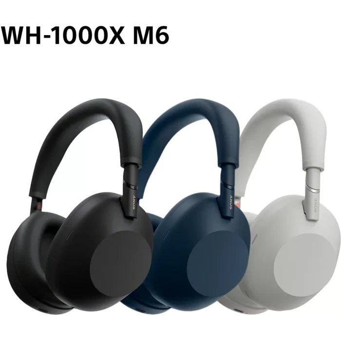 Casque SONY WH-1000XM6 IA Bleu – Image 13