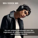 Casque SONY WH-1000XM6 IA Bleu
