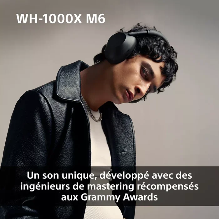 Casque SONY WH-1000XM6 IA Bleu – Image 4