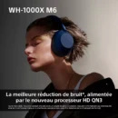 Casque SONY WH-1000XM6 IA Bleu
