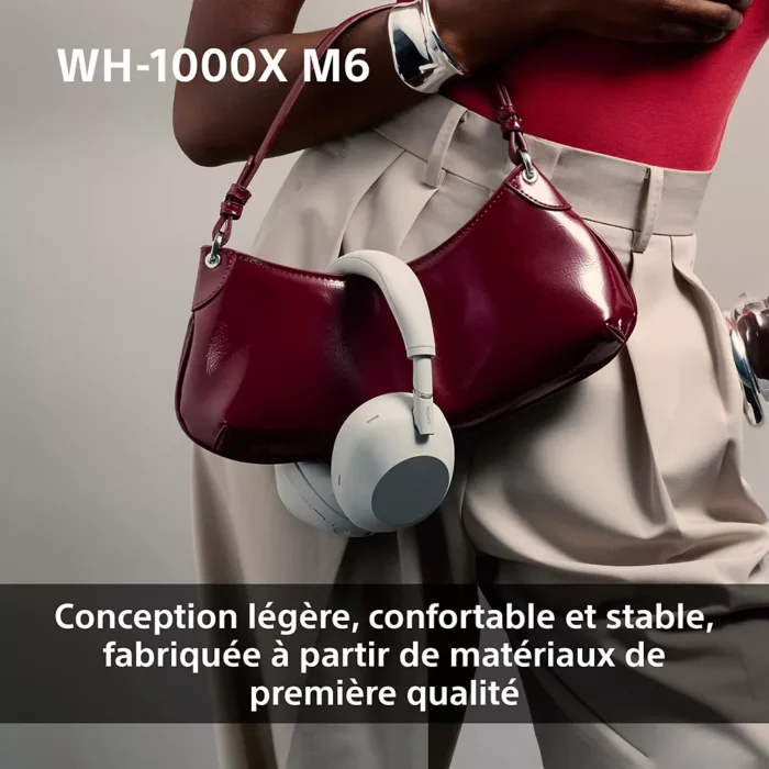 Casque SONY WH-1000XM6 IA Bleu – Image 6