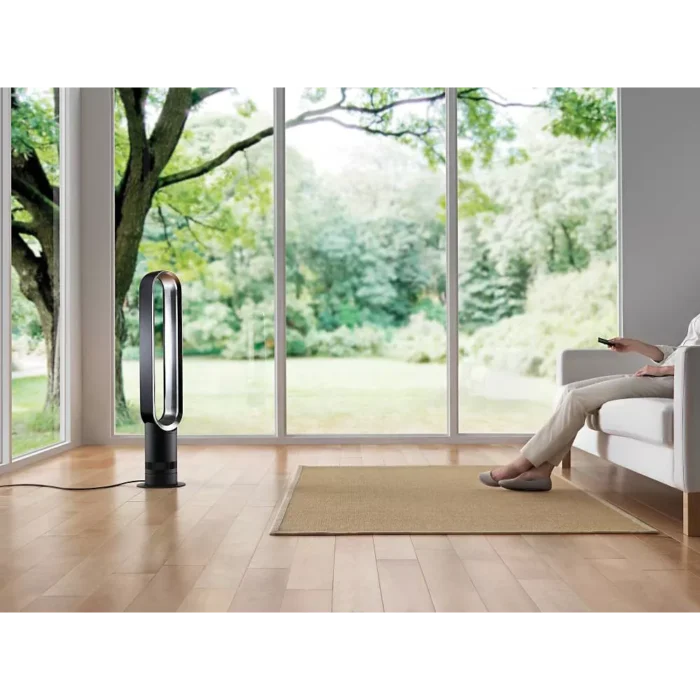 Ventilateur DYSON AM07 White/Satin Silver – Image 9