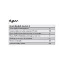 Aspirateur sans sac DYSON Cinetic Big Ball Absolute 2