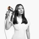 Sèche cheveux DYSON Supersonic HD07 nickel/cuivré