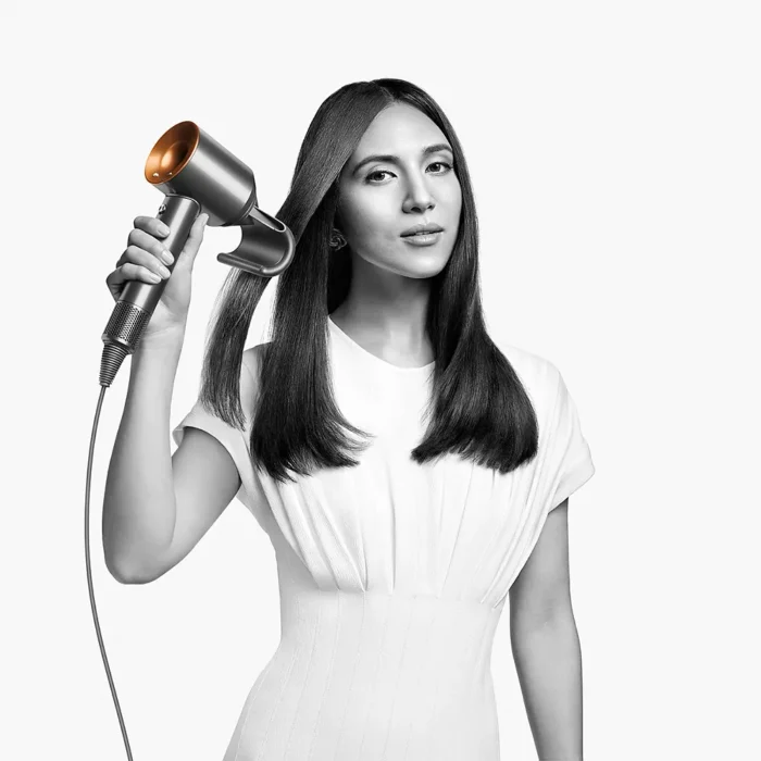 Sèche cheveux DYSON Supersonic HD07 nickel/cuivré – Image 13