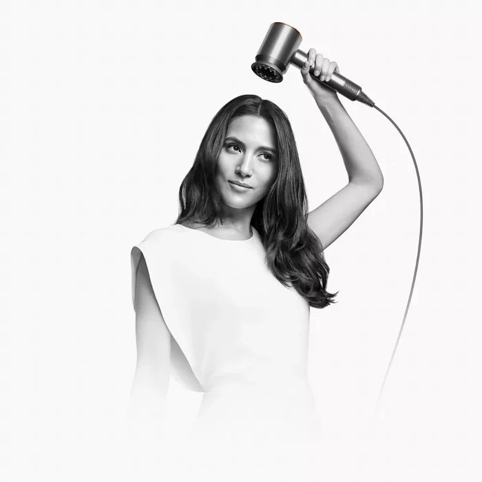 Sèche cheveux DYSON Supersonic HD07 nickel/cuivré – Image 14
