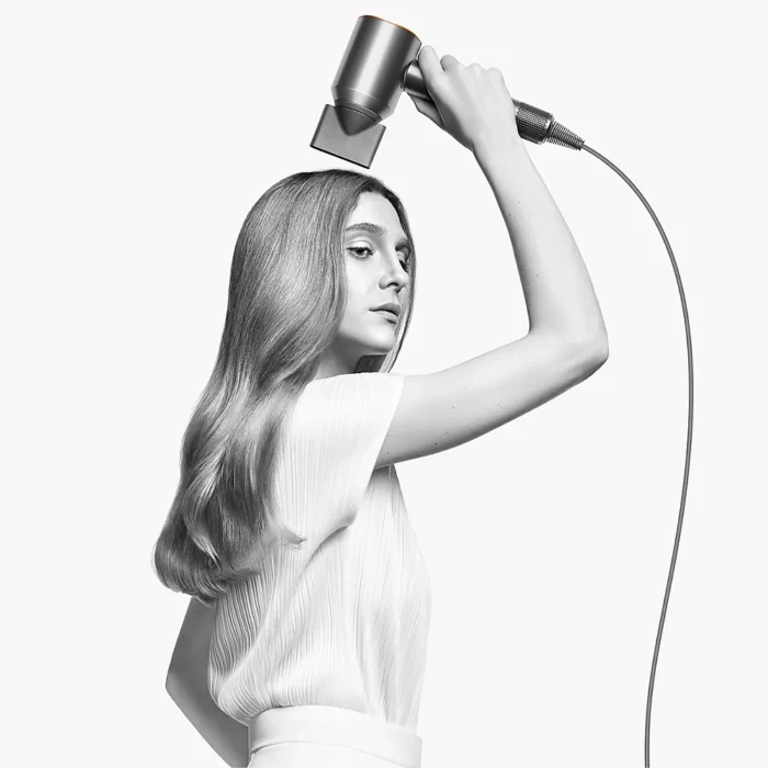 Sèche cheveux DYSON Supersonic HD07 nickel/cuivré – Image 15