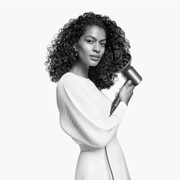 Sèche cheveux DYSON Supersonic HD07 nickel/cuivré – Image 16