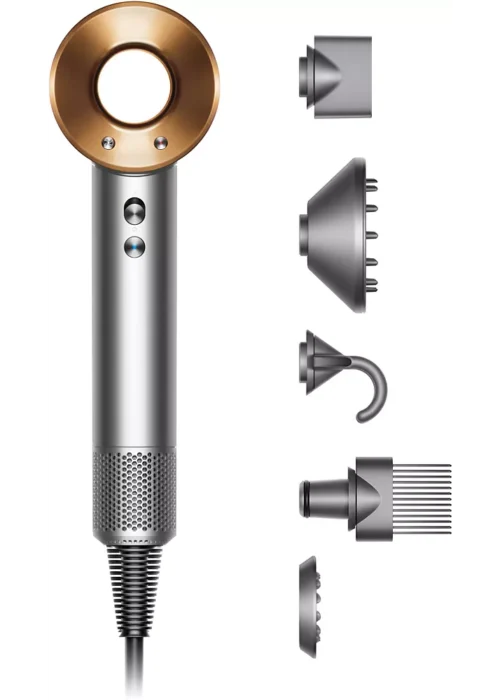 Sèche cheveux DYSON Supersonic HD07 nickel/cuivré