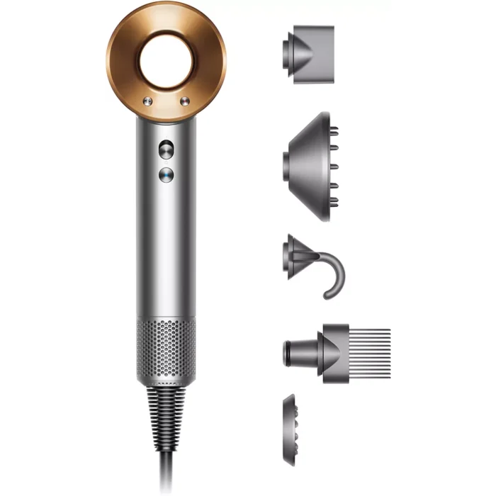 Sèche cheveux DYSON Supersonic HD07 nickel/cuivré