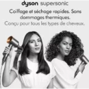 Sèche cheveux DYSON Supersonic HD07 nickel/cuivré