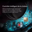 Sèche cheveux DYSON Supersonic HD07 nickel/cuivré