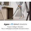 Aspirateur balai DYSON V15 Detect Absolute