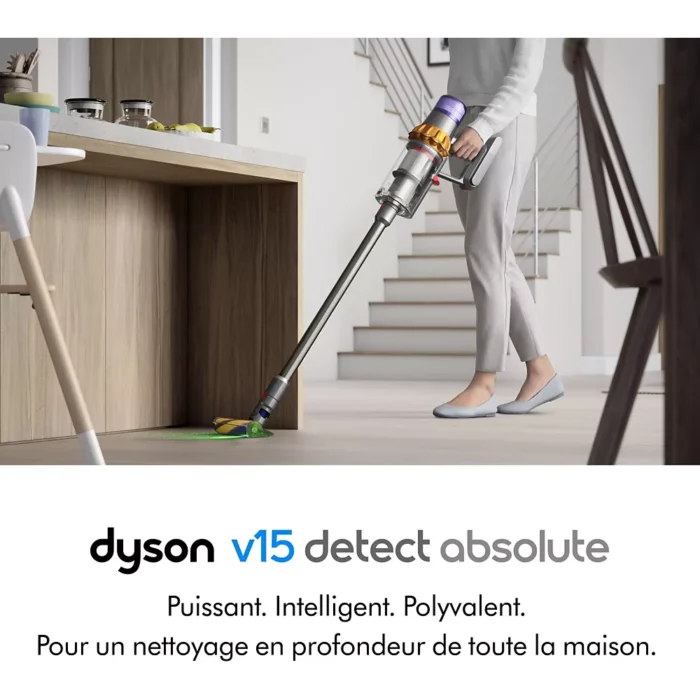 Aspirateur balai DYSON V15 Detect Absolute – Image 12