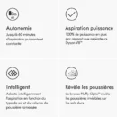 Aspirateur balai DYSON V15 Detect Absolute