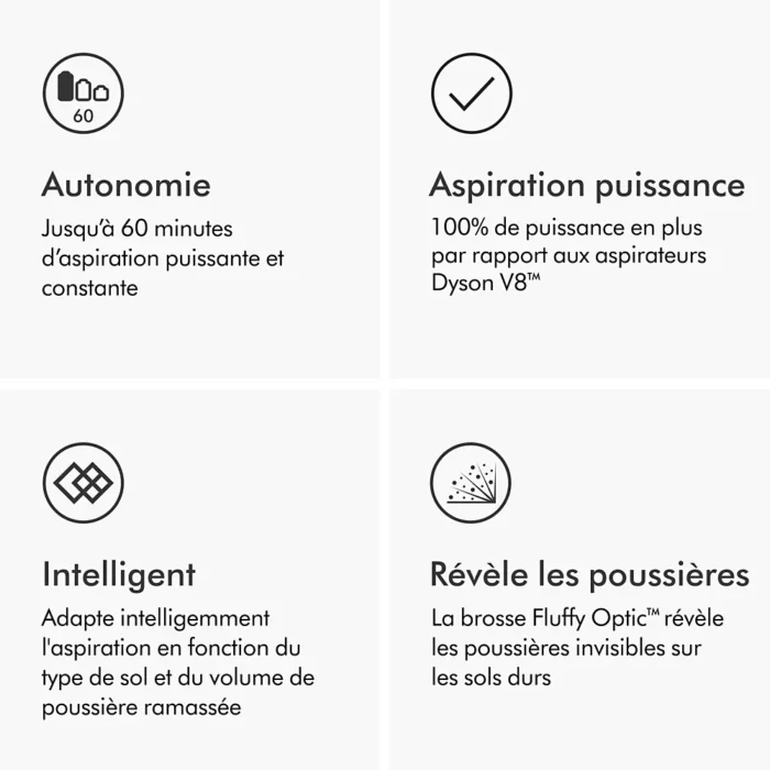 Aspirateur balai DYSON V15 Detect Absolute – Image 4