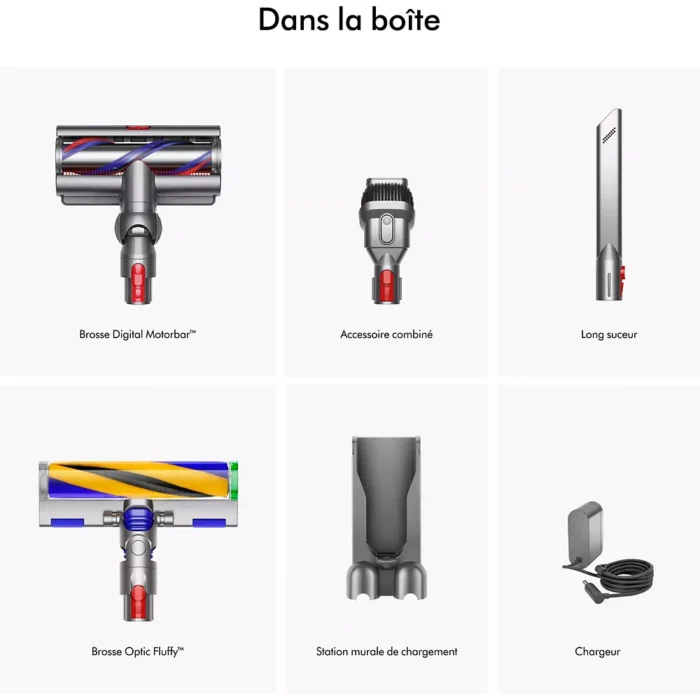 Aspirateur balai DYSON V15 Detect Absolute – Image 6